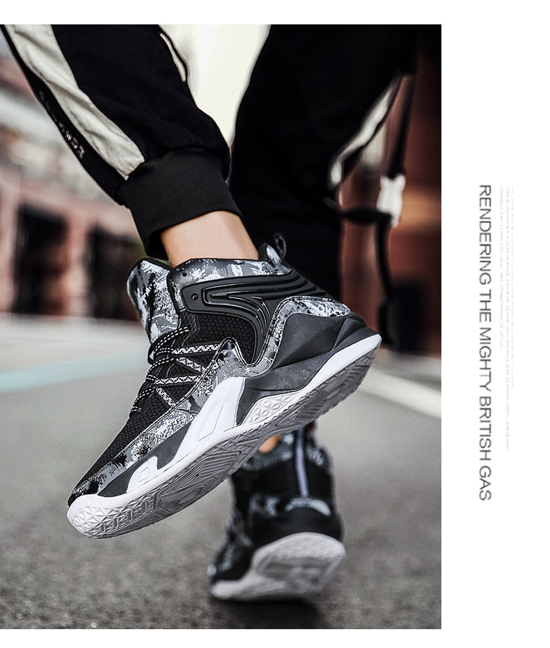 Unisex Street Basketball Culture Sports Shoes High Quality Sneakers The Clothing Company Sydney