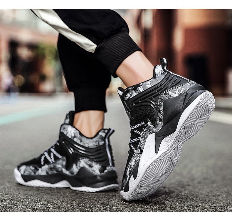 Unisex Street Basketball Culture Sports Shoes High Quality Sneakers The Clothing Company Sydney