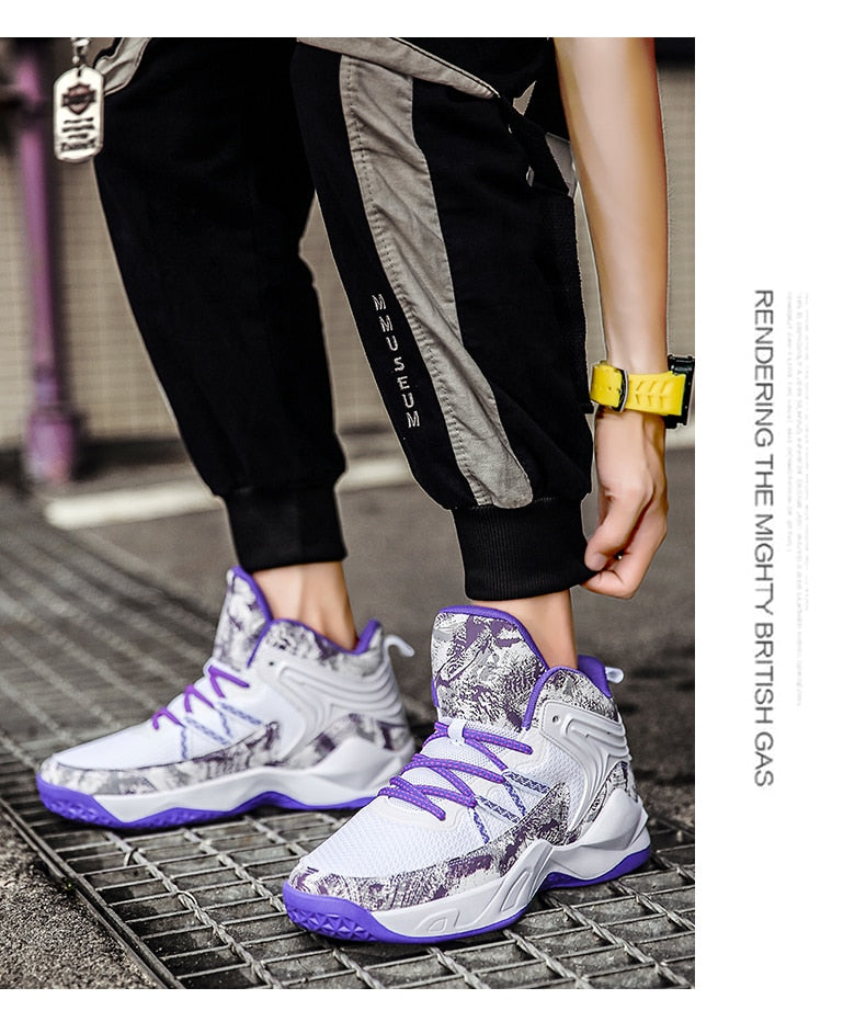 Unisex Street Basketball Culture Sports Shoes High Quality Sneakers The Clothing Company Sydney