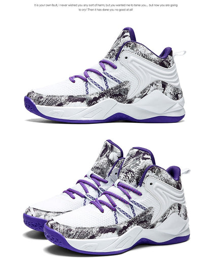 Unisex Street Basketball Culture Sports Shoes High Quality Sneakers The Clothing Company Sydney