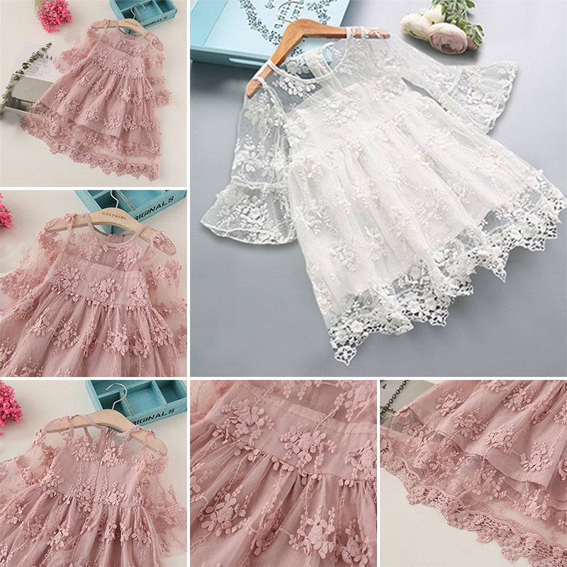 Princess Girls Clothes Children Clothing Summer Party tutu Kids Dresses for Girls Toddler Girls Casual Dress The Clothing Company Sydney