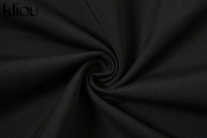 Solid Asymmetrical Two Piece One Shoulder Tracksuit Crop Tops+Elastic Bike Shorts Sporty Matching Suits Casual Outfit Set The Clothing Company Sydney