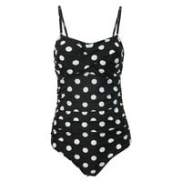 Sexy Deep V neck Swimwear Print Backless Bandage Cut Out Monokini One Piece Swimsuit Women bathing suit The Clothing Company Sydney
