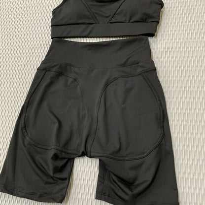 Sports Fitness Suit High Waist Tight Sexy Two Piece Active Wear Quick Drying Yoga Suit Bra Pants Workout set The Clothing Company Sydney