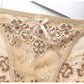 Lace Panties Low-waist Brief Thong Floral Embroidered Underwear T-back Transparent G String Underpant Lingerie The Clothing Company Sydney