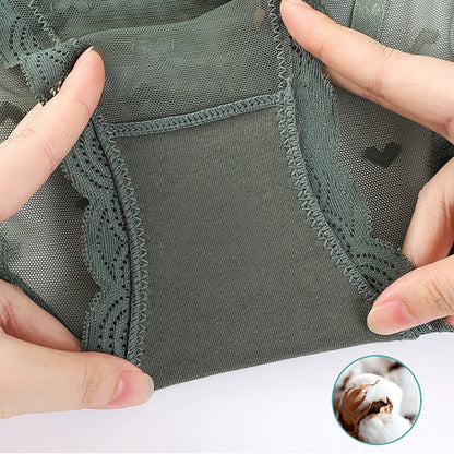 Underwear Panties Sensual Lingerie Lace Thongs Low-Waist Translucent G-Strings Bandage Briefs The Clothing Company Sydney