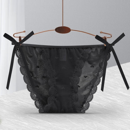 Underwear Panties Sensual Lingerie Lace Thongs Low-Waist Translucent G-Strings Bandage Briefs The Clothing Company Sydney