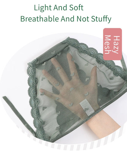 Underwear Panties Sensual Lingerie Lace Thongs Low-Waist Translucent G-Strings Bandage Briefs The Clothing Company Sydney