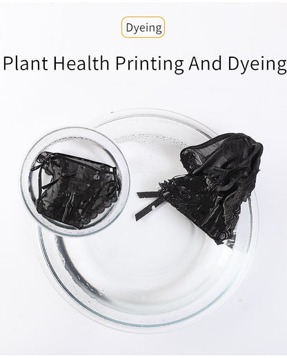 Underwear Panties Sensual Lingerie Lace Thongs Low-Waist Translucent G-Strings Bandage Briefs The Clothing Company Sydney