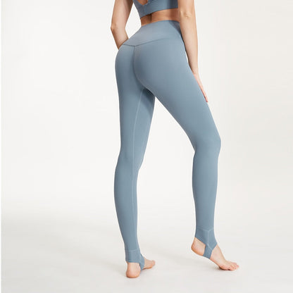 Women's High Waist Sports Yoga Pants Fitness Workout Stirrup Tummy Control Leggins for Running Gym Leggings The Clothing Company Sydney