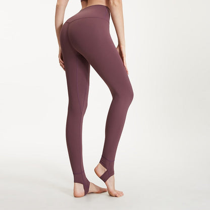 Women's High Waist Sports Yoga Pants Fitness Workout Stirrup Tummy Control Leggins for Running Gym Leggings The Clothing Company Sydney
