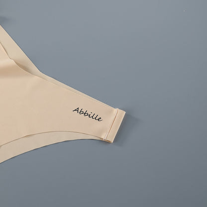 3 pack Seamless Lingerie Thongs Underwear Woman Invisible Low-Rise Underpants Panties Bikini Briefs The Clothing Company Sydney