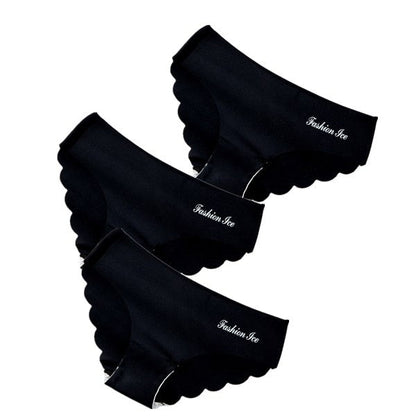 3 pack Seamless Lingerie Thongs Underwear Woman Invisible Low-Rise Underpants Panties Bikini Briefs The Clothing Company Sydney