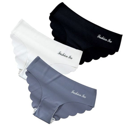 3 pack Seamless Lingerie Thongs Underwear Woman Invisible Low-Rise Underpants Panties Bikini Briefs The Clothing Company Sydney