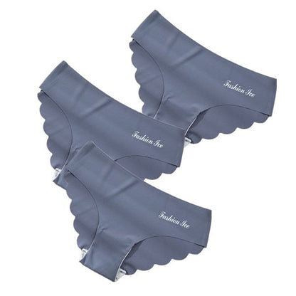 3 pack Seamless Lingerie Thongs Underwear Woman Invisible Low-Rise Underpants Panties Bikini Briefs The Clothing Company Sydney