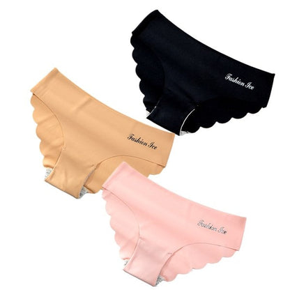 3 pack Seamless Lingerie Thongs Underwear Woman Invisible Low-Rise Underpants Panties Bikini Briefs The Clothing Company Sydney