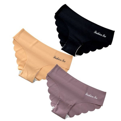 3 pack Seamless Lingerie Thongs Underwear Woman Invisible Low-Rise Underpants Panties Bikini Briefs The Clothing Company Sydney