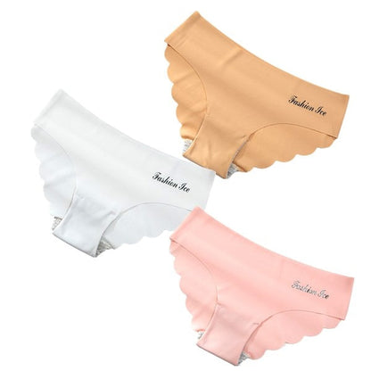 3 pack Seamless Lingerie Thongs Underwear Woman Invisible Low-Rise Underpants Panties Bikini Briefs The Clothing Company Sydney
