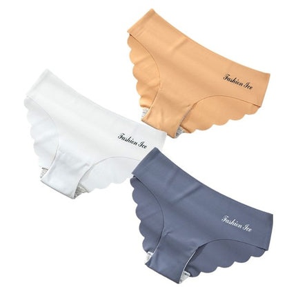 3 pack Seamless Lingerie Thongs Underwear Woman Invisible Low-Rise Underpants Panties Bikini Briefs The Clothing Company Sydney