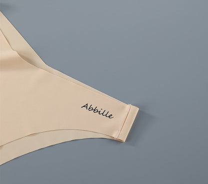 3 pack Seamless Lingerie Thongs Underwear Woman Invisible Low-Rise Underpants Panties Bikini Briefs The Clothing Company Sydney