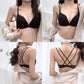 Back embellished ladies front buckle fashion sexy bra padded underwear gather push Bra The Clothing Company Sydney