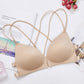 Back embellished ladies front buckle fashion sexy bra padded underwear gather push Bra The Clothing Company Sydney