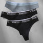 Cotton Mix Thong Underpant Letter Waist Underwear G-string Brief Lingerie The Clothing Company Sydney