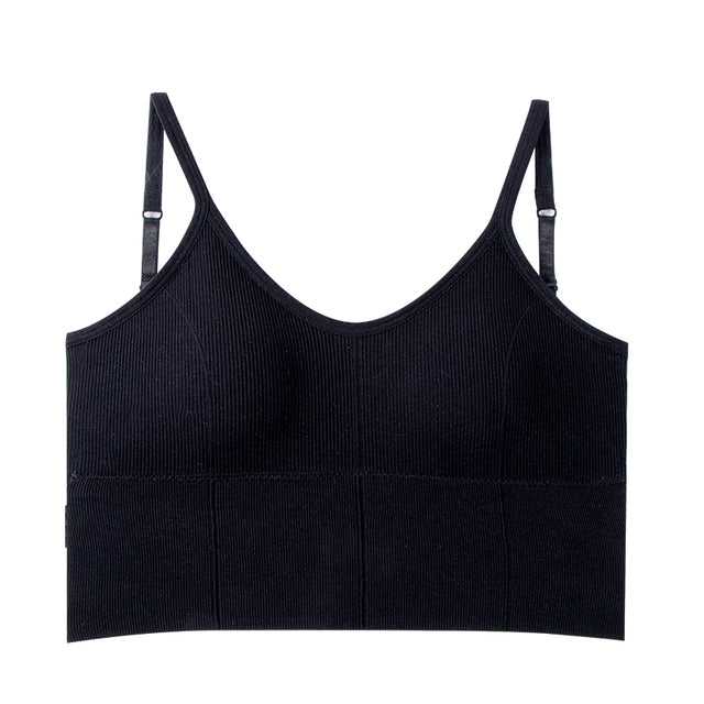 Backless Bralette Active Seamless Padded Lingerie Wireless Long Top Brassiere Bra The Clothing Company Sydney