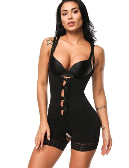 Open Bust Bodysuit Waist Corset Body Shaper Strap Underwear Girdles The Clothing Company Sydney