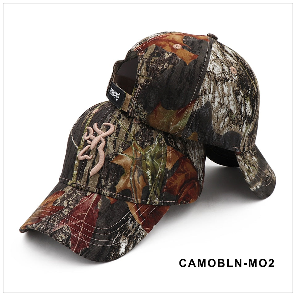 Camo Baseball Cap Fishing Caps Men Ladies Outdoor Camouflage Hat Airsoft Tactical Hiking Cap The Clothing Company Sydney