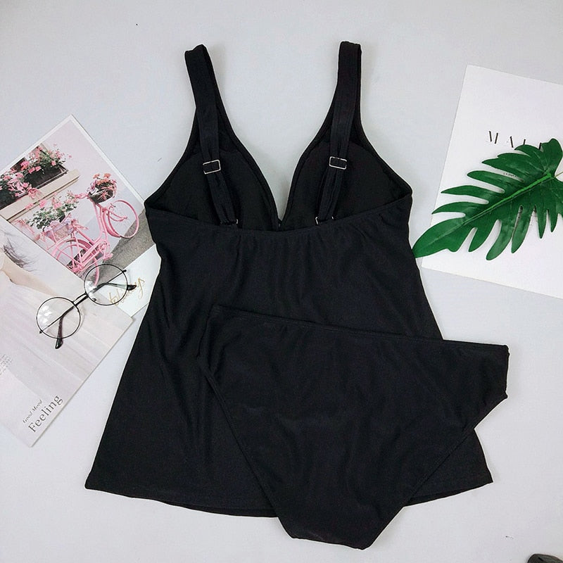 Polka Dots Plus Size Swimwear 1 and 2 Piece Swimsuit Monokini Bathing Suit Swimsuit Bikini The Clothing Company Sydney