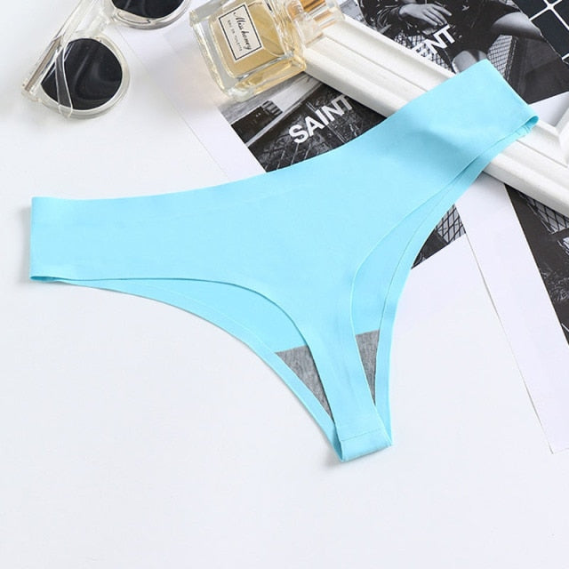 One Piece Lingerie Temptation Low-waist Panties Thong No trace Breathable Underwear G String Intimates The Clothing Company Sydney
