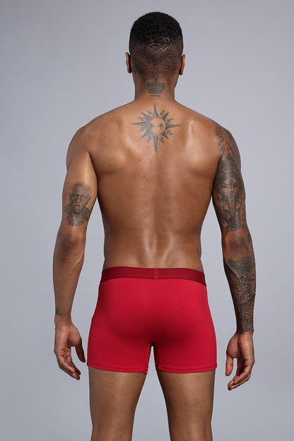 4 Pack Men's Underwear Boxers Pack Cotton Shorts Panties Boxer shorts Trunks The Clothing Company Sydney