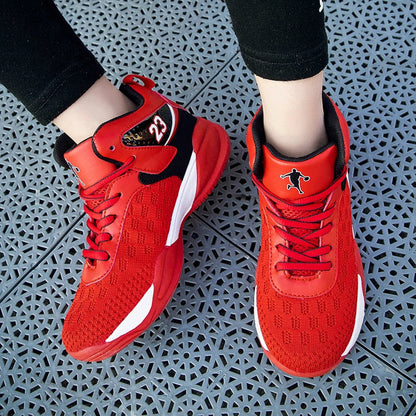 Boys Girls Basketball Shoes Brand Kids Sneakers High Quality Breathable Non-slip Sport Trainer Shoes The Clothing Company Sydney