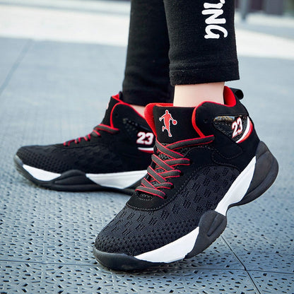 Boys Girls Basketball Shoes Brand Kids Sneakers High Quality Breathable Non-slip Sport Trainer Shoes The Clothing Company Sydney