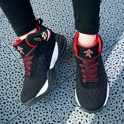 Boys Girls Basketball Shoes Brand Kids Sneakers High Quality Breathable Non-slip Sport Trainer Shoes The Clothing Company Sydney