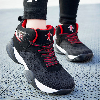 Boys Girls Basketball Shoes Brand Kids Sneakers High Quality Breathable Non-slip Sport Trainer Shoes The Clothing Company Sydney