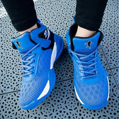 Boys Girls Basketball Shoes Brand Kids Sneakers High Quality Breathable Non-slip Sport Trainer Shoes The Clothing Company Sydney