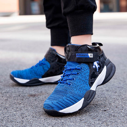 Boys Girls Basketball Shoes Brand Kids Sneakers High Quality Breathable Non-slip Sport Trainer Shoes The Clothing Company Sydney