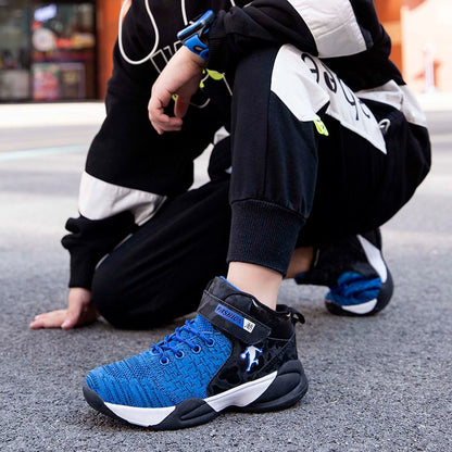 Boys Girls Basketball Shoes Brand Kids Sneakers High Quality Breathable Non-slip Sport Trainer Shoes The Clothing Company Sydney