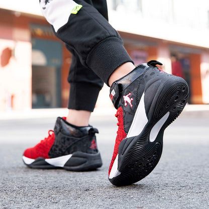 Boys Girls Basketball Shoes Brand Kids Sneakers High Quality Breathable Non-slip Sport Trainer Shoes The Clothing Company Sydney