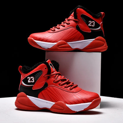 Boys Girls Basketball Shoes Brand Kids Sneakers High Quality Breathable Non-slip Sport Trainer Shoes The Clothing Company Sydney