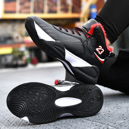 Boys Girls Basketball Shoes Brand Kids Sneakers High Quality Breathable Non-slip Sport Trainer Shoes The Clothing Company Sydney
