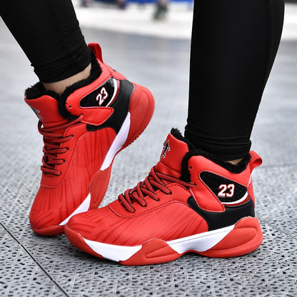 Boys Girls Basketball Shoes Brand Kids Sneakers High Quality Breathable Non-slip Sport Trainer Shoes The Clothing Company Sydney