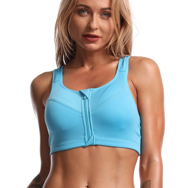 Sports Bras Women Yoga Top Plus Size Sports Bra Gym High Impact Sports Bra Female Fitness Workout Running Top The Clothing Company Sydney