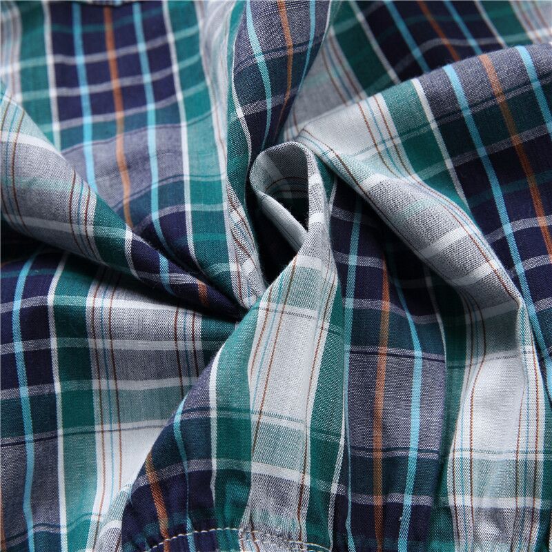 5 Pack Mens Boxer Underwear Cotton Man Shorts Breathable Plaid Flexible Shorts Boxer Male Underpants The Clothing Company Sydney