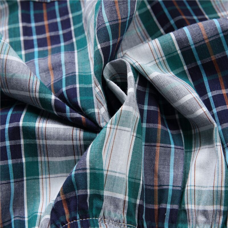 4 Pack Mens Thin Summer Underwear Cotton Breathable Plaid Flexible Shorts Boxer Male Underpants The Clothing Company Sydney
