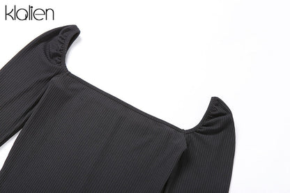 Casual streetwear black spring summer print letter skinny playsuit elastic yoga fitness sportwear playsuit The Clothing Company Sydney