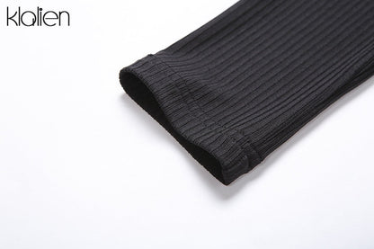 Casual streetwear black spring summer print letter skinny playsuit elastic yoga fitness sportwear playsuit The Clothing Company Sydney