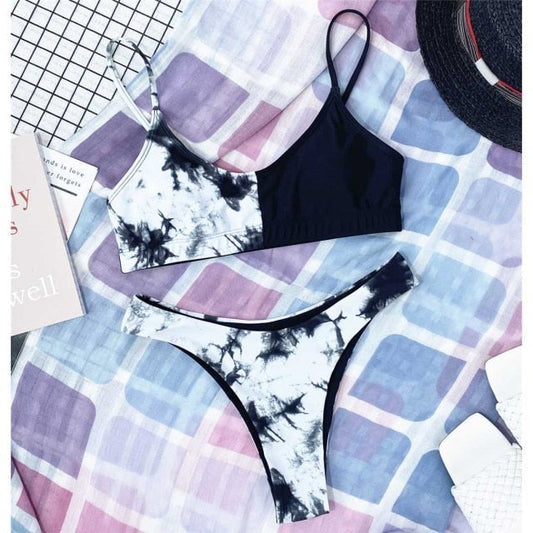 Leopard Print Bikini Swimwear Swimsuit Two piece Bikini set Brazilian Bather Bathing Suit The Clothing Company Sydney
